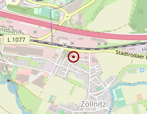 Karte: Tagespflege Zöllnitz GmbH