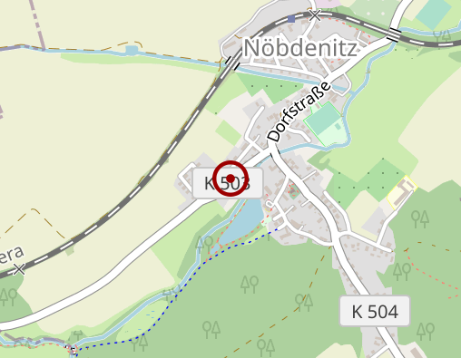 Karte: Hauskrankenpflege "Schwester Helga" GmbH