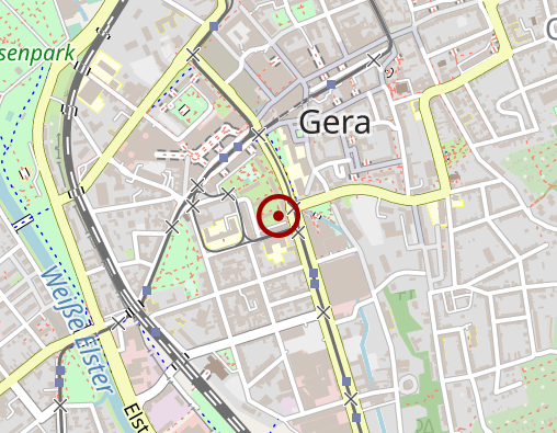 Karte: Arbeiterwohlfahrt Physiotherapie