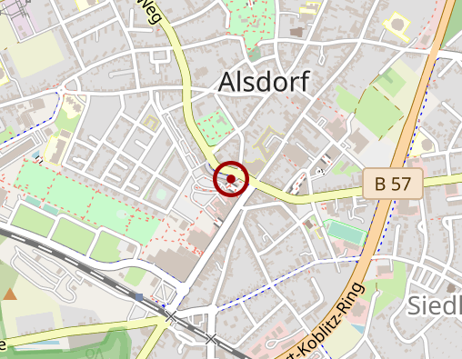 Karte: Apotheke am Denkmalplatz