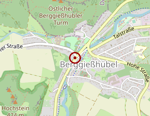 Karte: Thiele Silke Physiotherapie