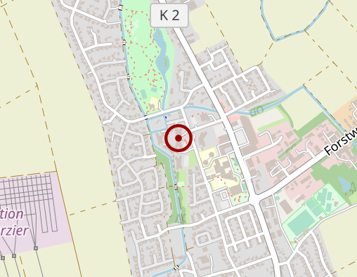 Karte: Wohnanlage Sophienhof gem.GmbH