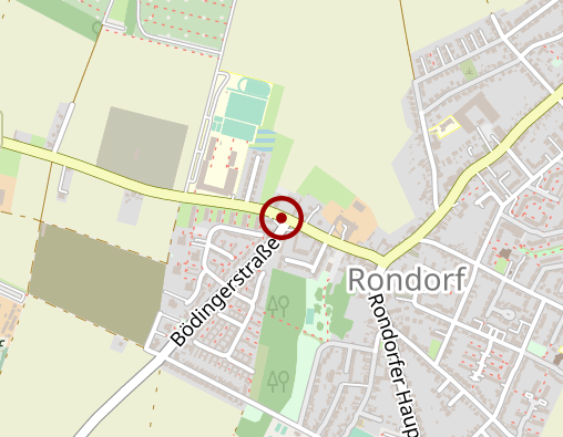 Karte: Taxi-Ruf Köln, Taxi-Rufsäule