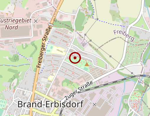 Karte: Pflegeservice Reiß Ambulanter Pflegedienst