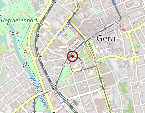 Karte: GBG Bestattungen