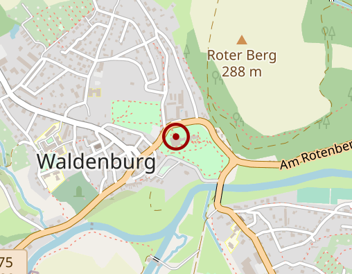 Karte: Streubel Claudia Physiotherapie im Schloß