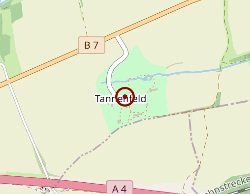 Karte: VitaliS - Gesellschaft für soziale Einrichtungen mbH Seniorenpflege Bruchmühlbach "Haus Georg"