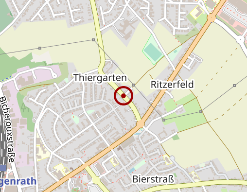 Karte: Fiedler - Betreuung, Beratung, Begleitung