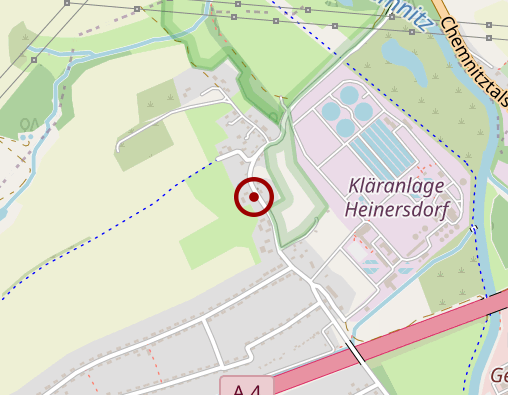 Karte: Drechsler Eckart Taxibetrieb