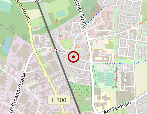 Karte: Tagespflege Parkstadt Michaelshoven