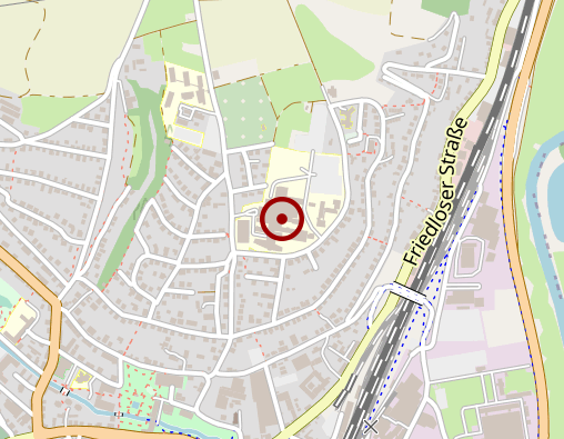 Karte: Klinikum Bad Hersfeld