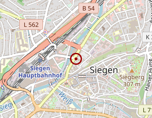 Karte: Hindenburg-Apotheke