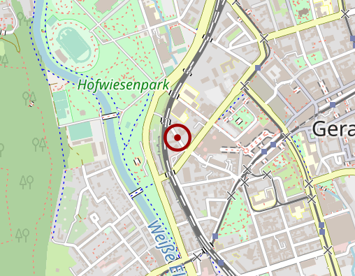 Karte: Reha-Zentrum Stadtroda gGmbH Wohnheim für behinderte Menschen