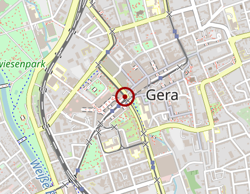 Karte: Sanitäts- und Gesundheitshaus Carqueville GmbH