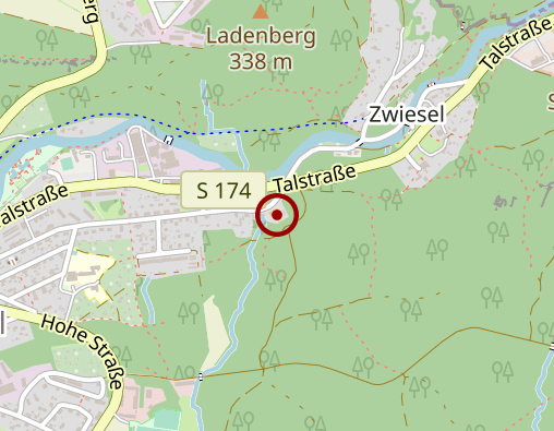 Karte: Altenpflegeheim Bethlehemstift-Zwiesel