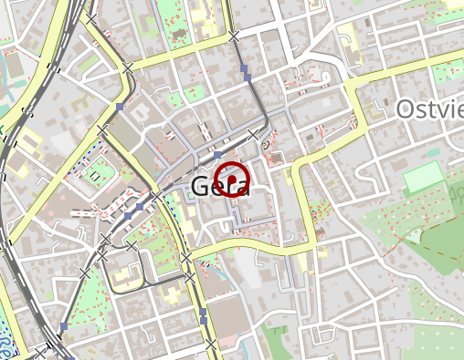 Karte: AWO AJS gGmbH Seniorenresidenz Marktkarree