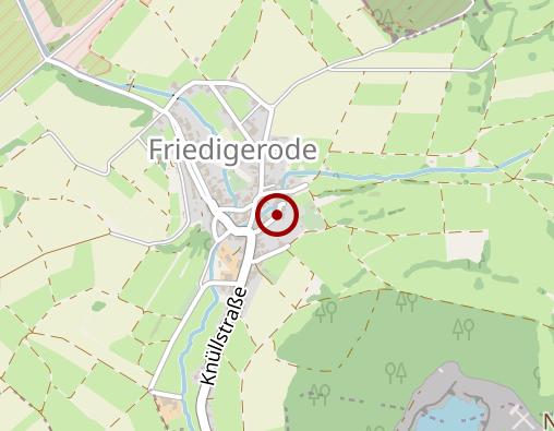 Karte: Pflegedienst Frank Hoffmann