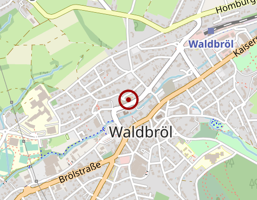 Karte: CBT-Wohnhaus St. Michael