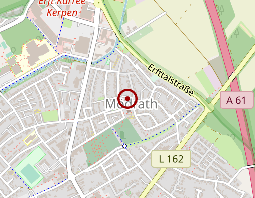 Karte: Häusliche Krankenpflege Vogel GbR