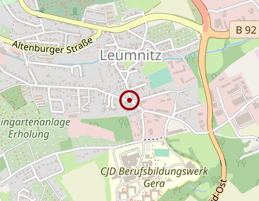 Karte: Bestattungen Präkels