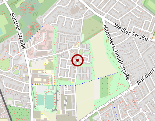 Karte: Alltagsbegleitung Köln & Co. - Birgit Pydde