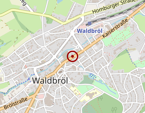 Karte: Braun  Inh. W. Boos