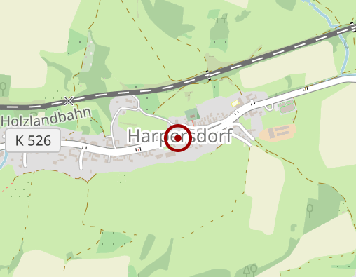 Karte: WP Tagespflege Kraftsdorf GmbH