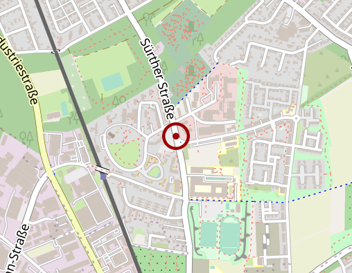 Karte: Albert-Schweitzer-Haus