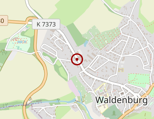 Karte: Ahorn-Apotheke im Gesundheitszentrum