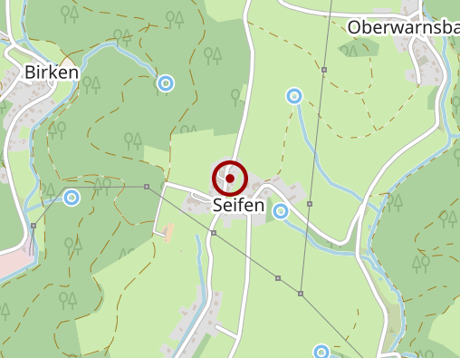 Karte: Pflege zu Hause Block & Michel GbR