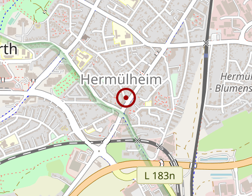 Karte: Massagestudio Hürth Daniel Kosak