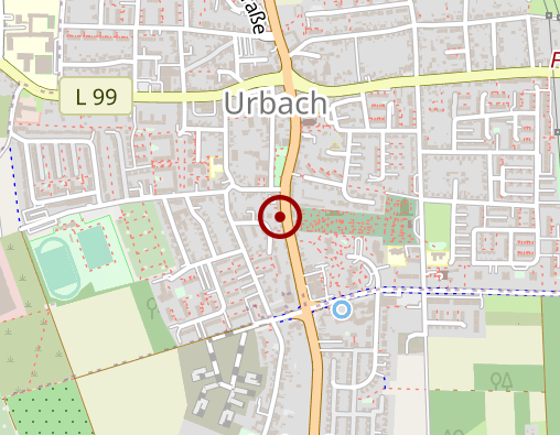 Karte: Lotus Thai-Spa