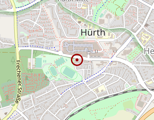 Karte: Pro Vita - Pflege mit Herz GmbH