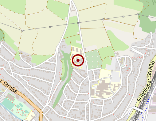 Karte: DRK Soziale Dienste Waldhessen gGmbH Stationäre Altenpflege