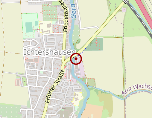 Karte: Tagespflege Ichtershausen