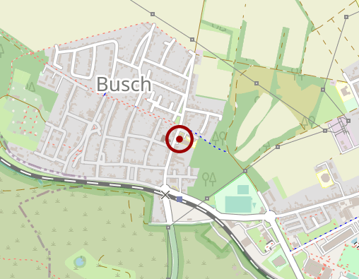 Karte: St. Josefhaus Altenheim