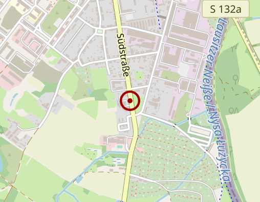 Karte: Zittauer Werkstätten e.V.