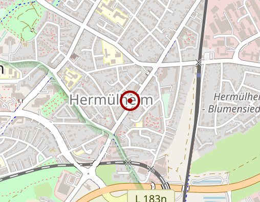 Karte: Hospiz Hürth e.V.