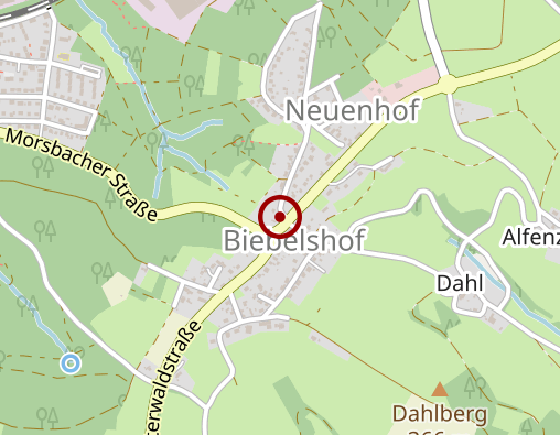 Karte: Senioren- und Pflegezentrum Lichtenberg Haus Potsdam