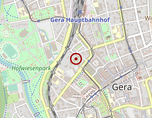 Karte: Pflegezentrum "Am Hofwiesenpark"