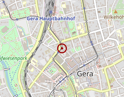 Karte: Auxilium Soziale Dienste GmbH