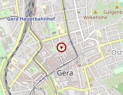 Karte: Funk Taxi Gera GbR