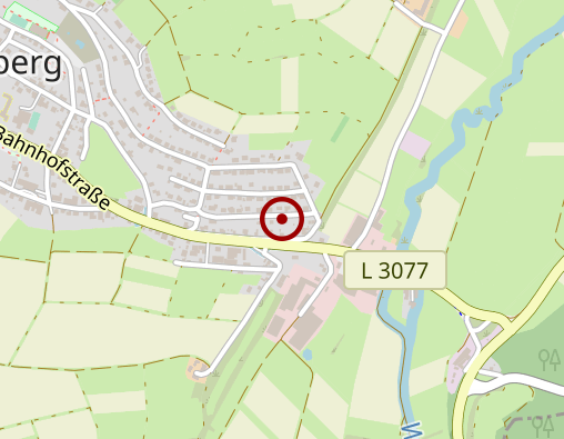 Karte: Jesberg Ernst-Heinrich