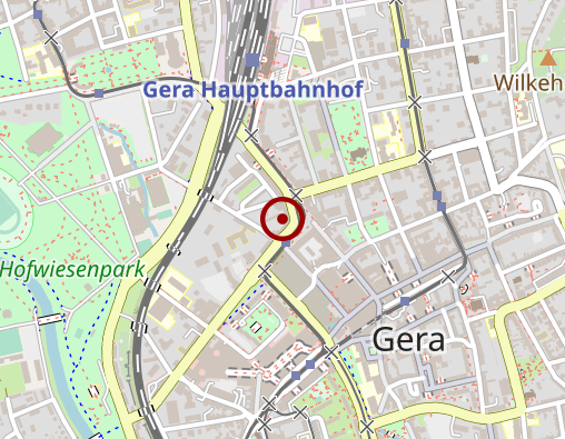 Karte: Schobert-Siedler