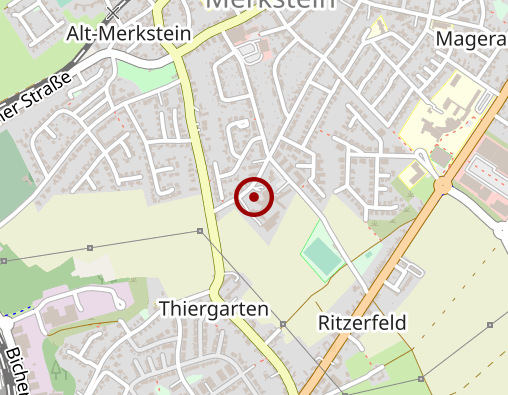 Karte: Walter-Heckmann AWO Senioren- und Sozialzentrum Herzogenrath Haus Ritzerfeld