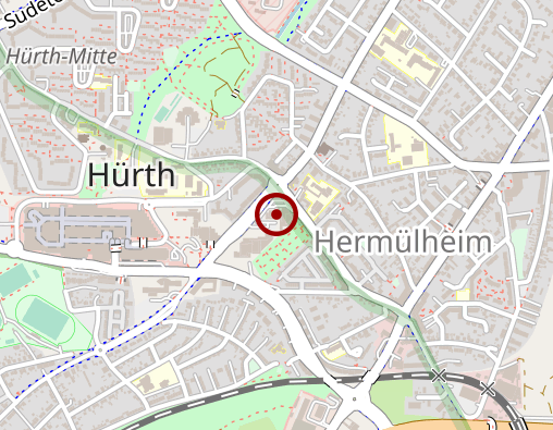 Karte: Taxi Ruf Hürth