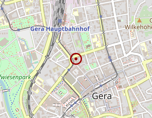 Karte: Praxis für Psychotherapie Amir Mansouri Gilani