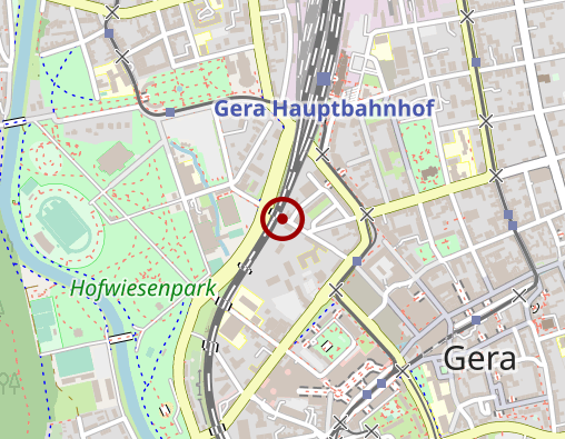 Karte: Mehlhorn, Ute