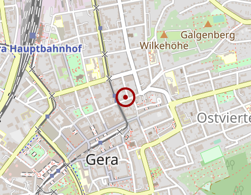 Karte: Sanitätshaus Backhaus GmbH