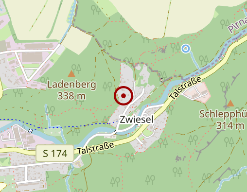 Karte: Seniorenbegleitung - Brita Heinig